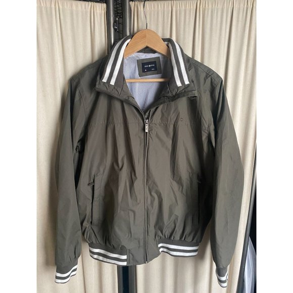 NWOT Pre End Davis Jacket in Sand Sz L WARM COMFY Zip Up - Picture 1 of 10